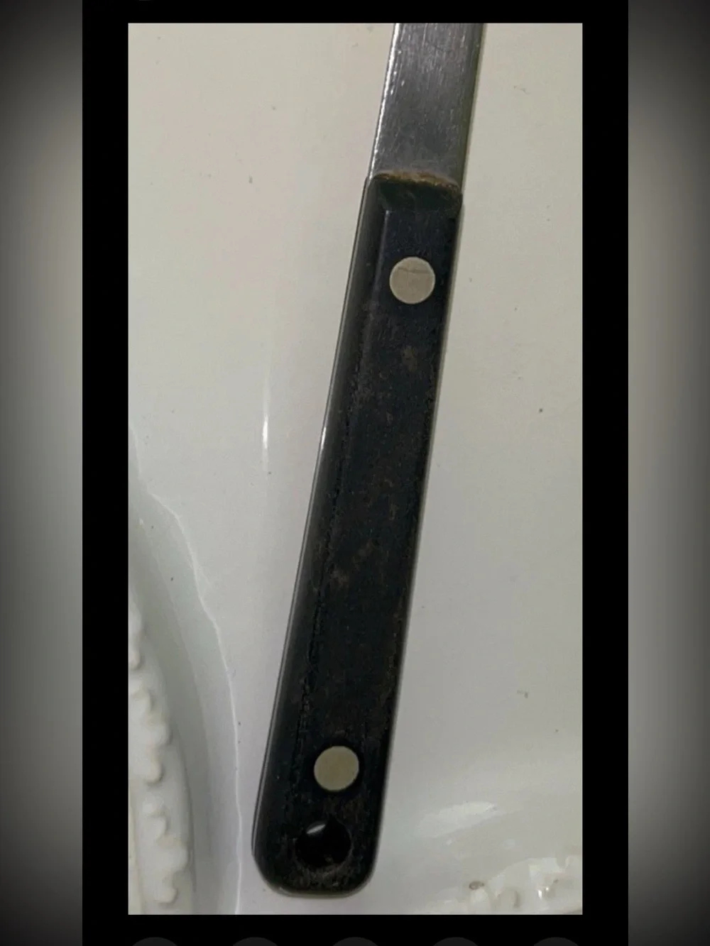 Ekco vintage flint